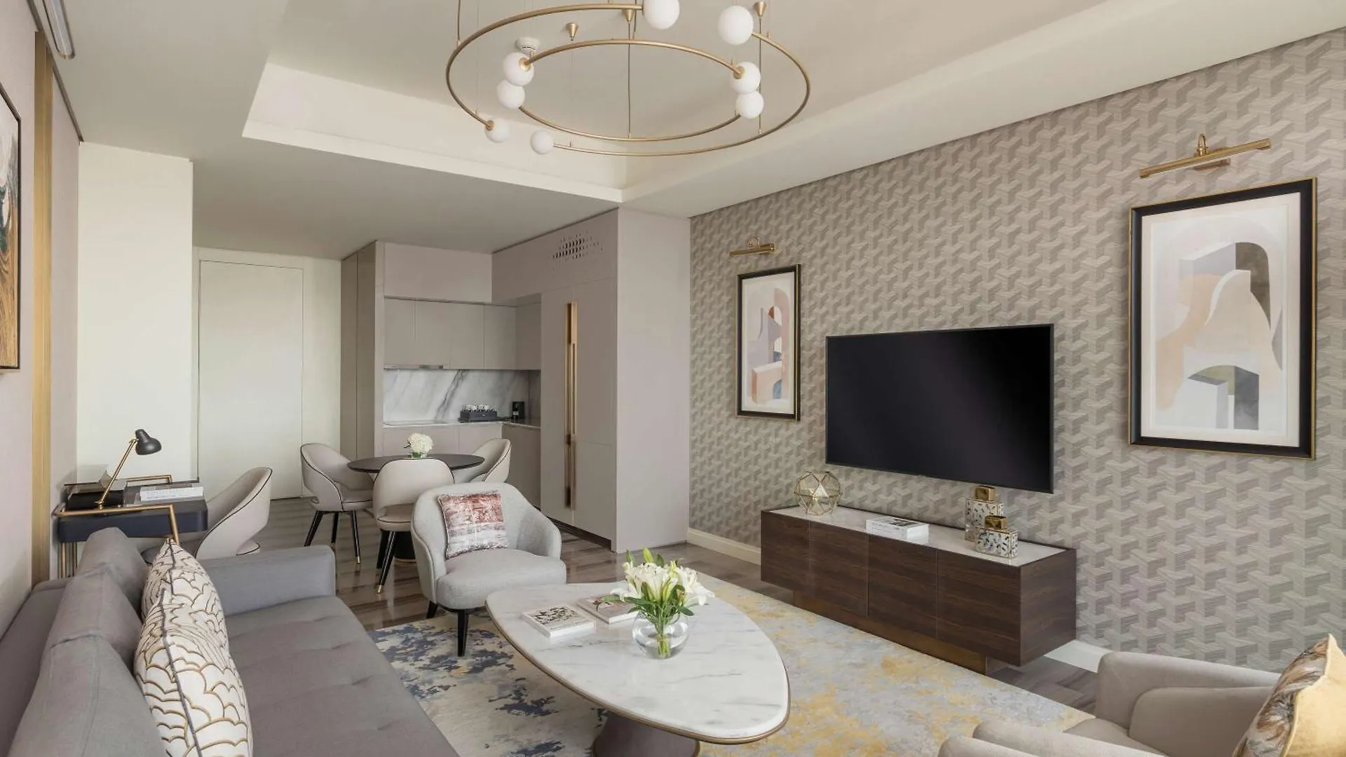 Fairmont Ramla Serviced Residences Riyadh 5*,  Saudi Arabia