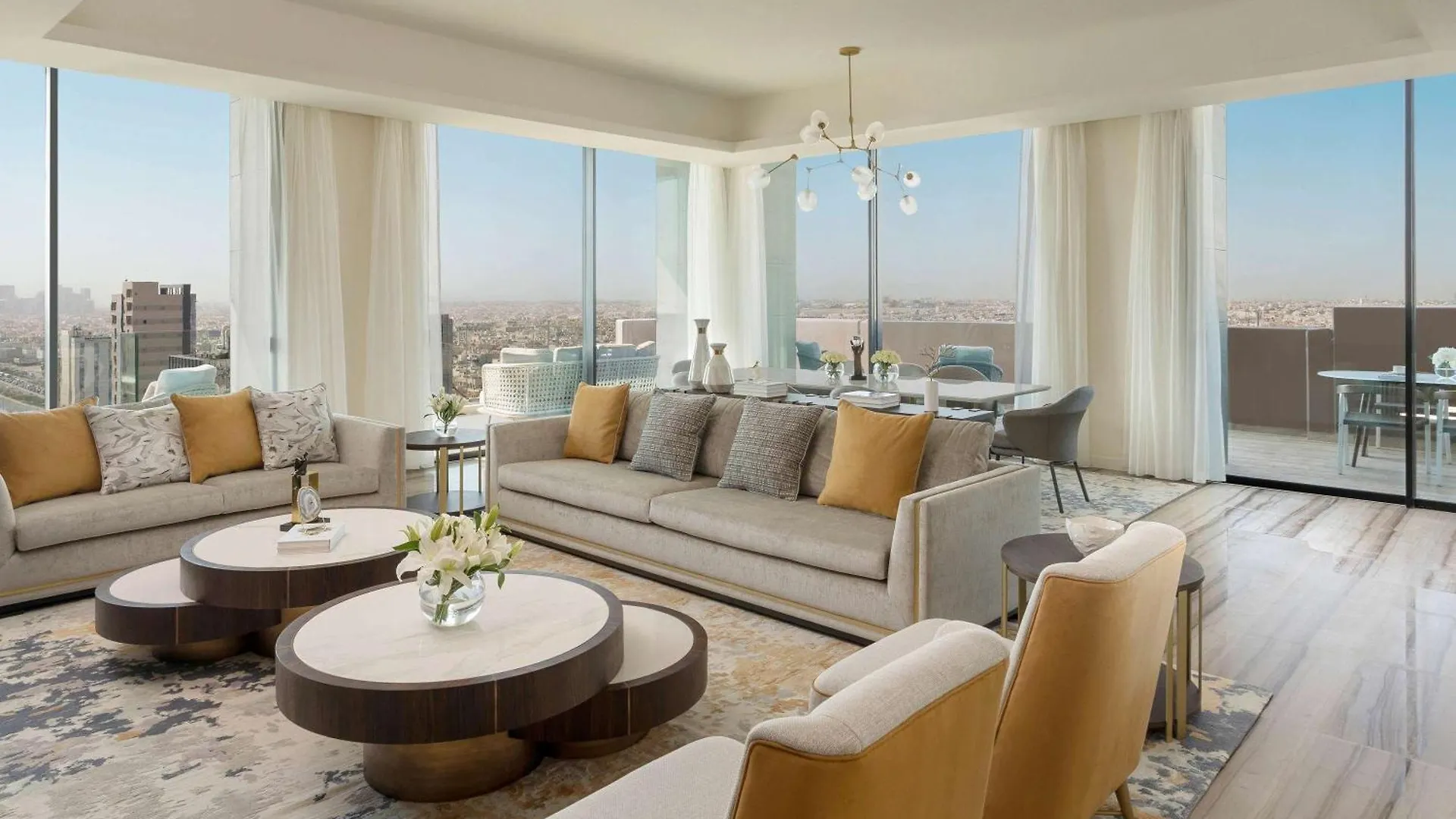 Fairmont Ramla Serviced Residences Riyadh