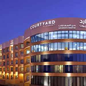 Hotel Courtyard By Marriott Diplomatic Quarter, Riyad
