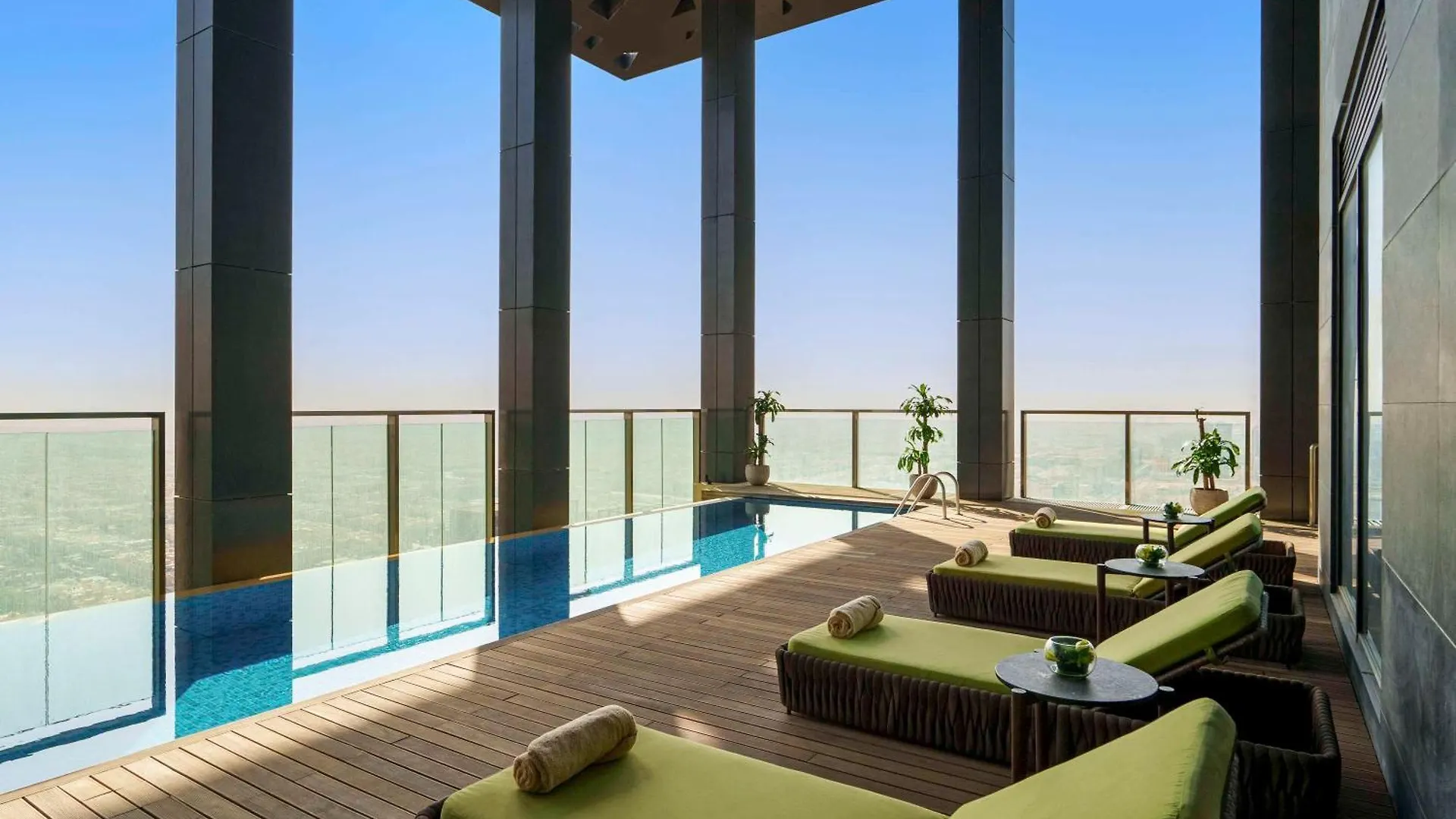 Otel Fairmont Ramla Serviced Residences Riyad