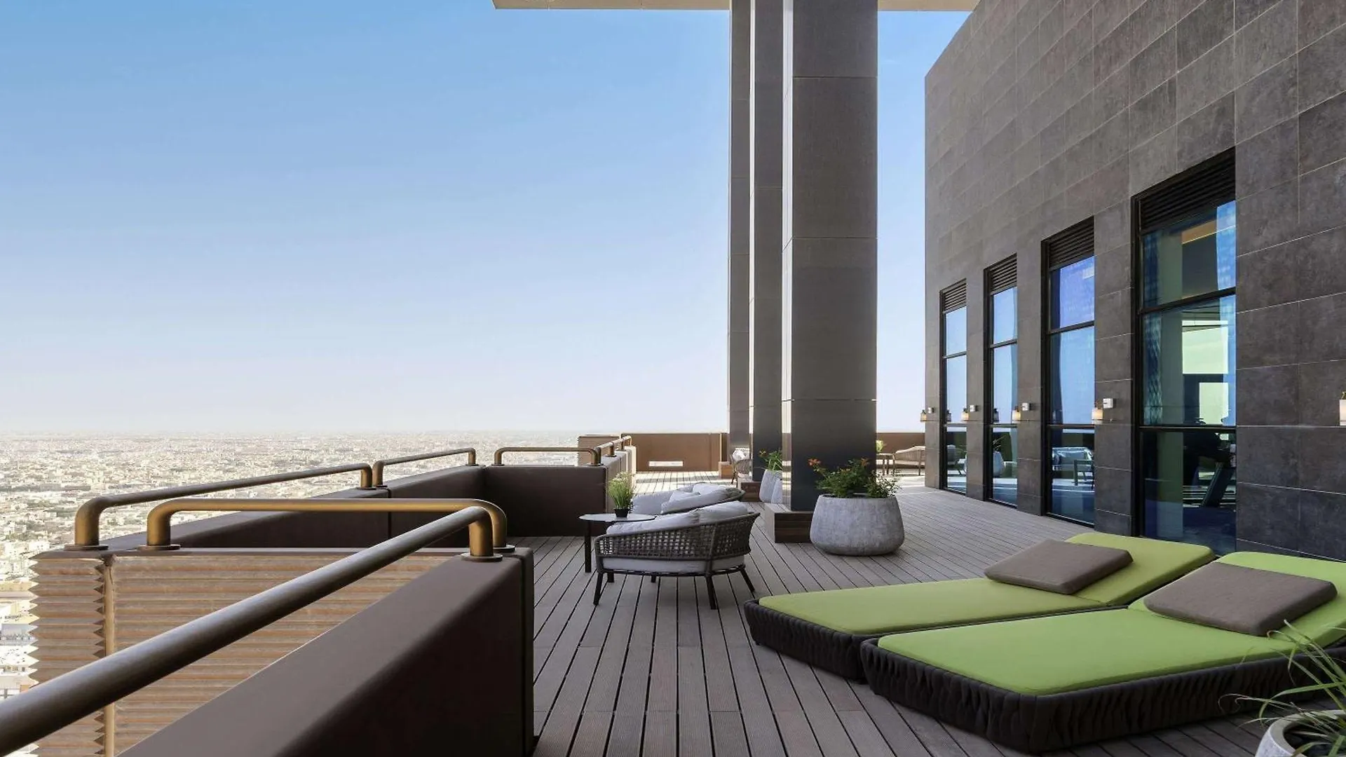Fairmont Ramla Serviced Residences Riyad 5*,