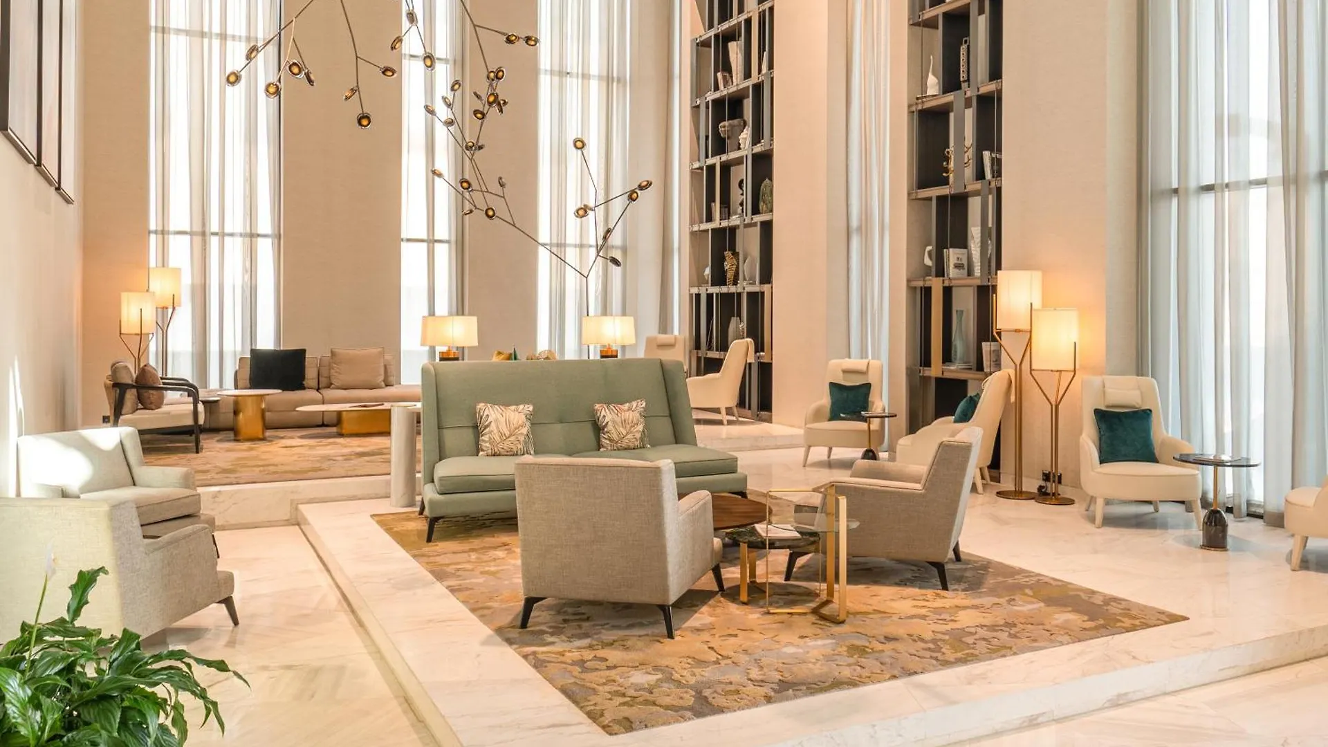 Fairmont Ramla Serviced Residences Riyad Otel