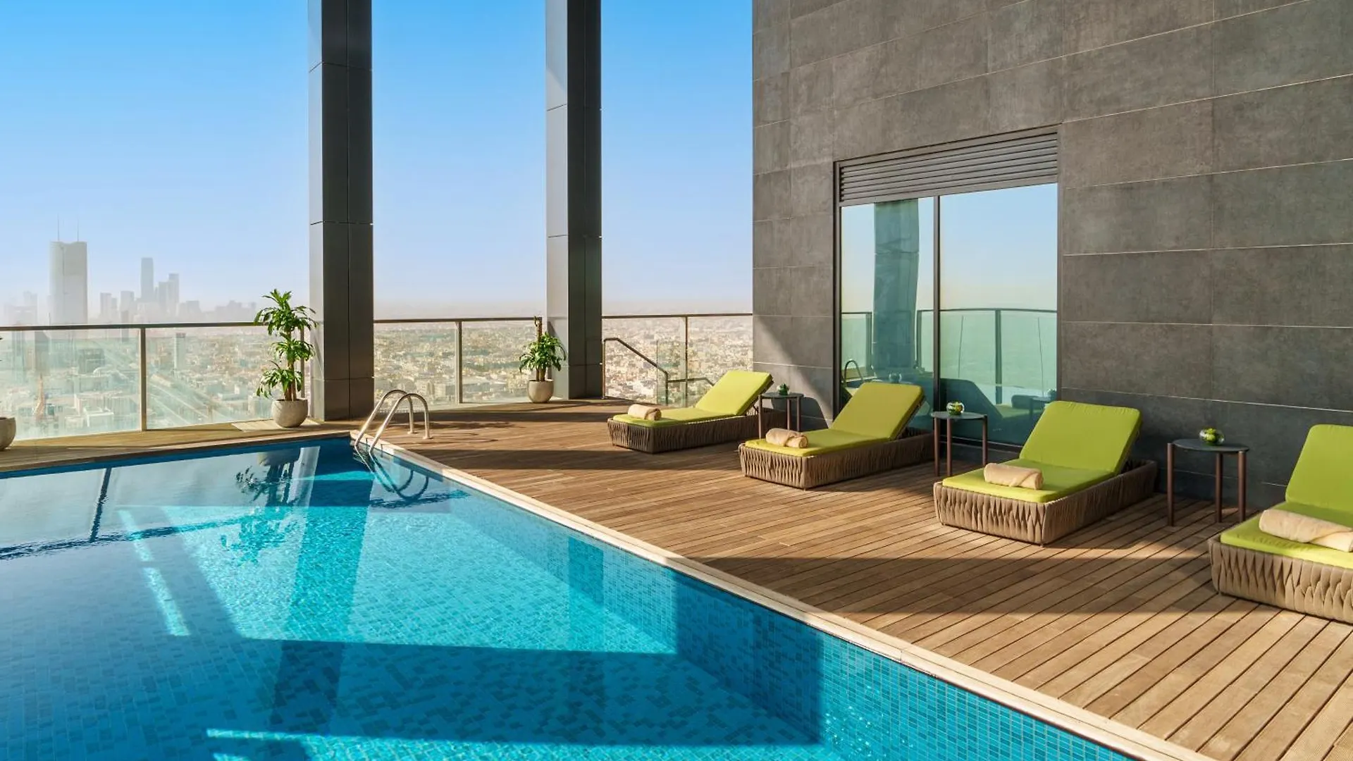 Fairmont Ramla Serviced Residences 利雅德 5*,  沙特阿拉伯