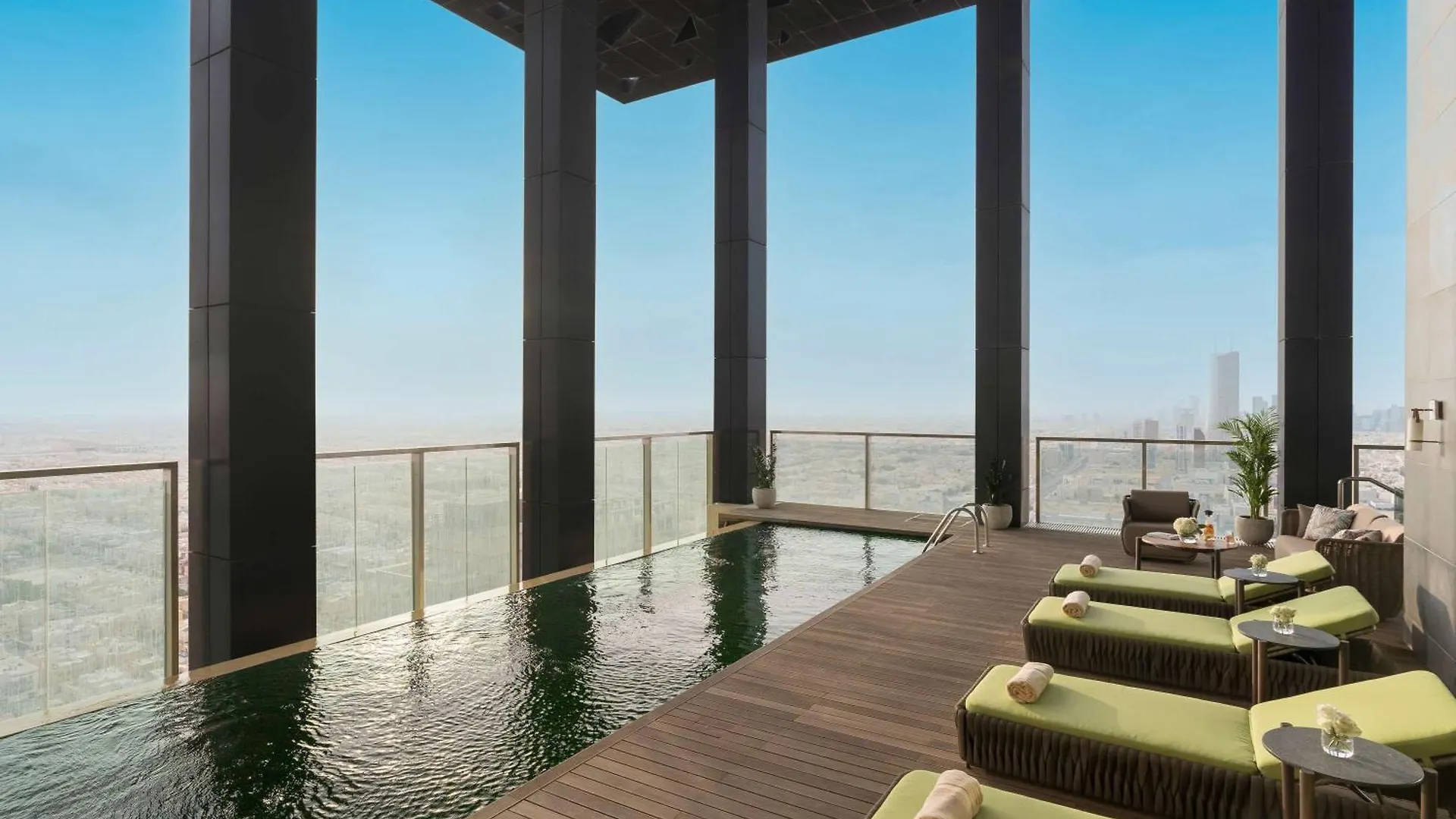 Fairmont Ramla Serviced Residences Riyadh Hotel