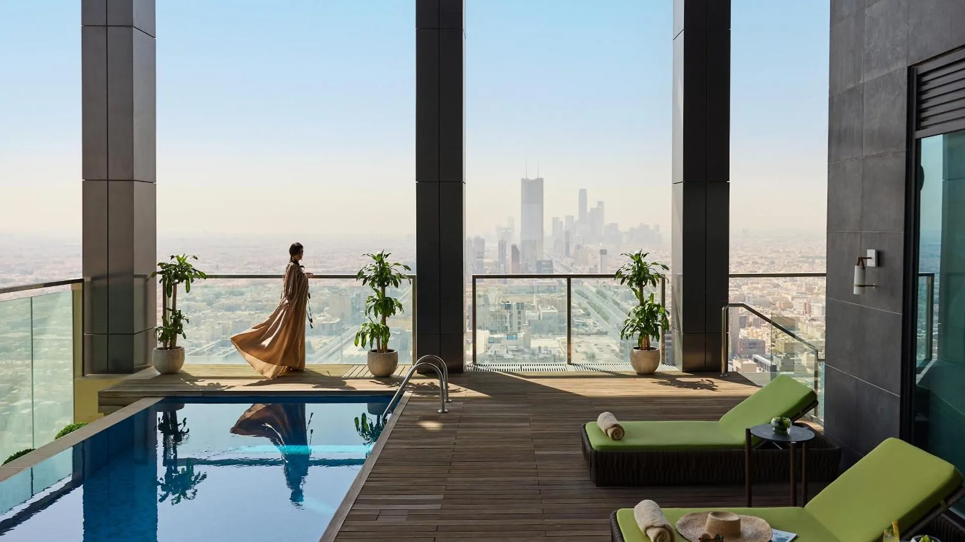 Fairmont Ramla Serviced Residences Rijád Szálloda