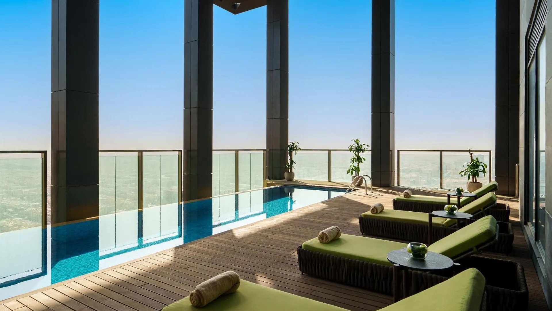 ***** Szálloda Fairmont Ramla Serviced Residences Rijád Szaúd-Arábia
