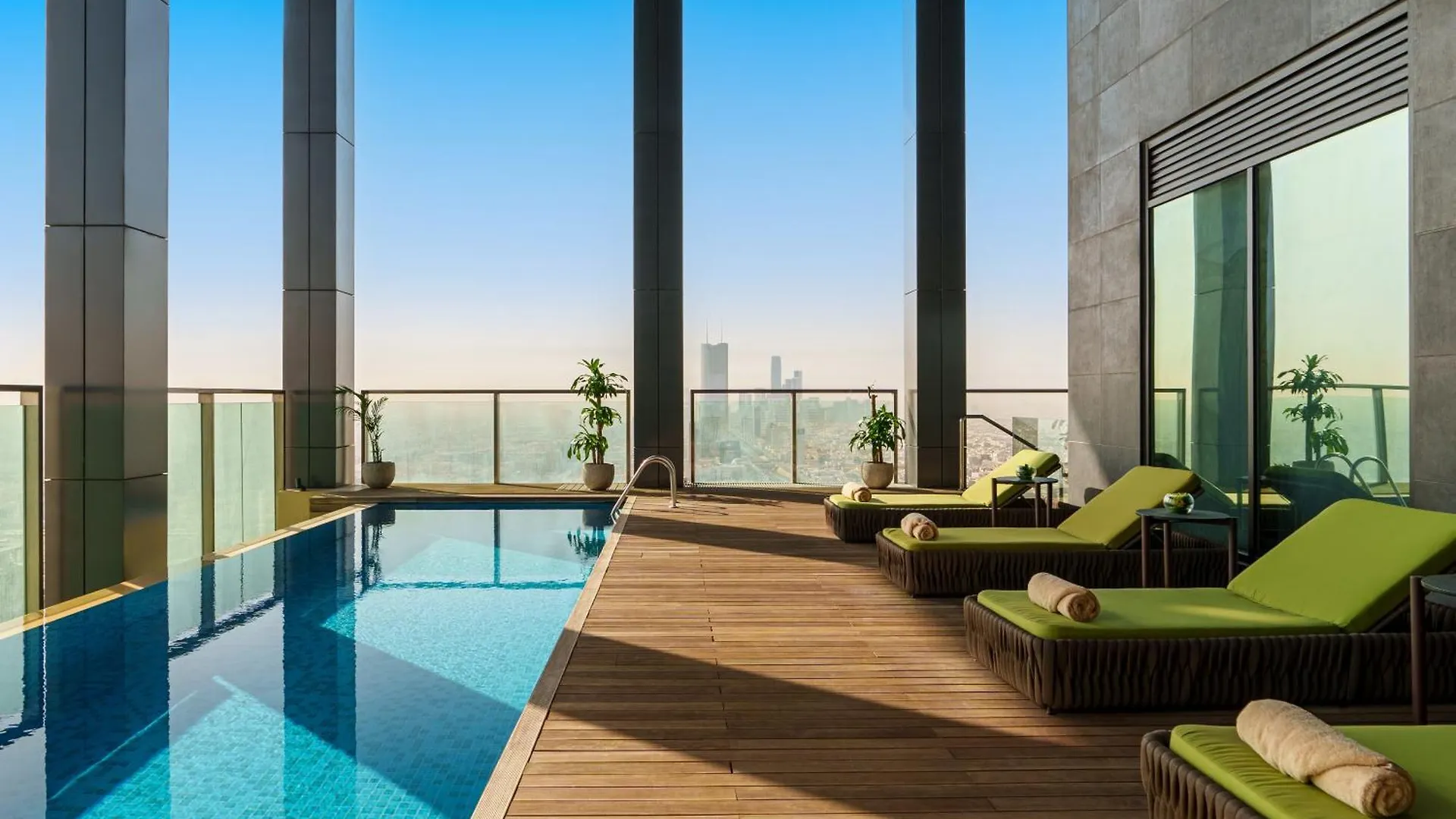 Fairmont Ramla Serviced Residences Rijád