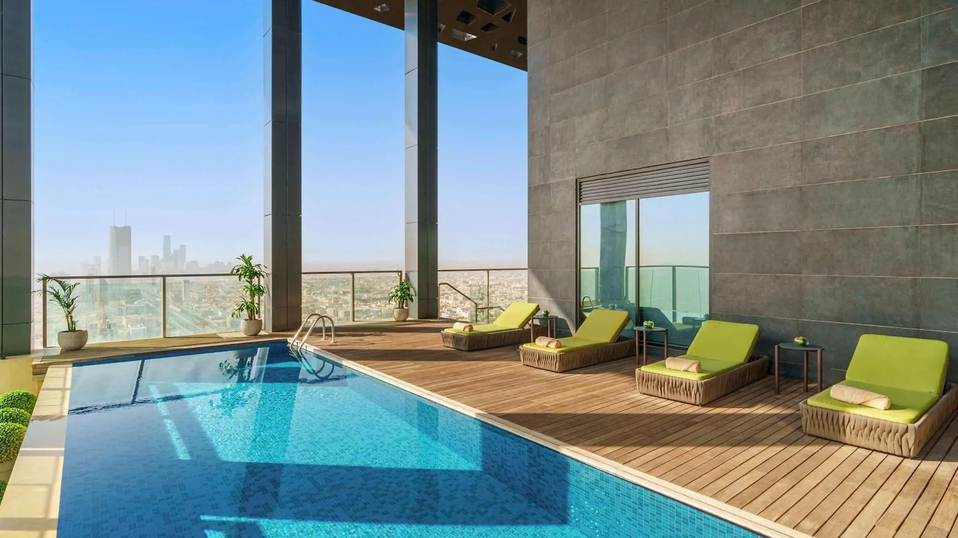 ***** Szálloda Fairmont Ramla Serviced Residences Rijád Szaúd-Arábia