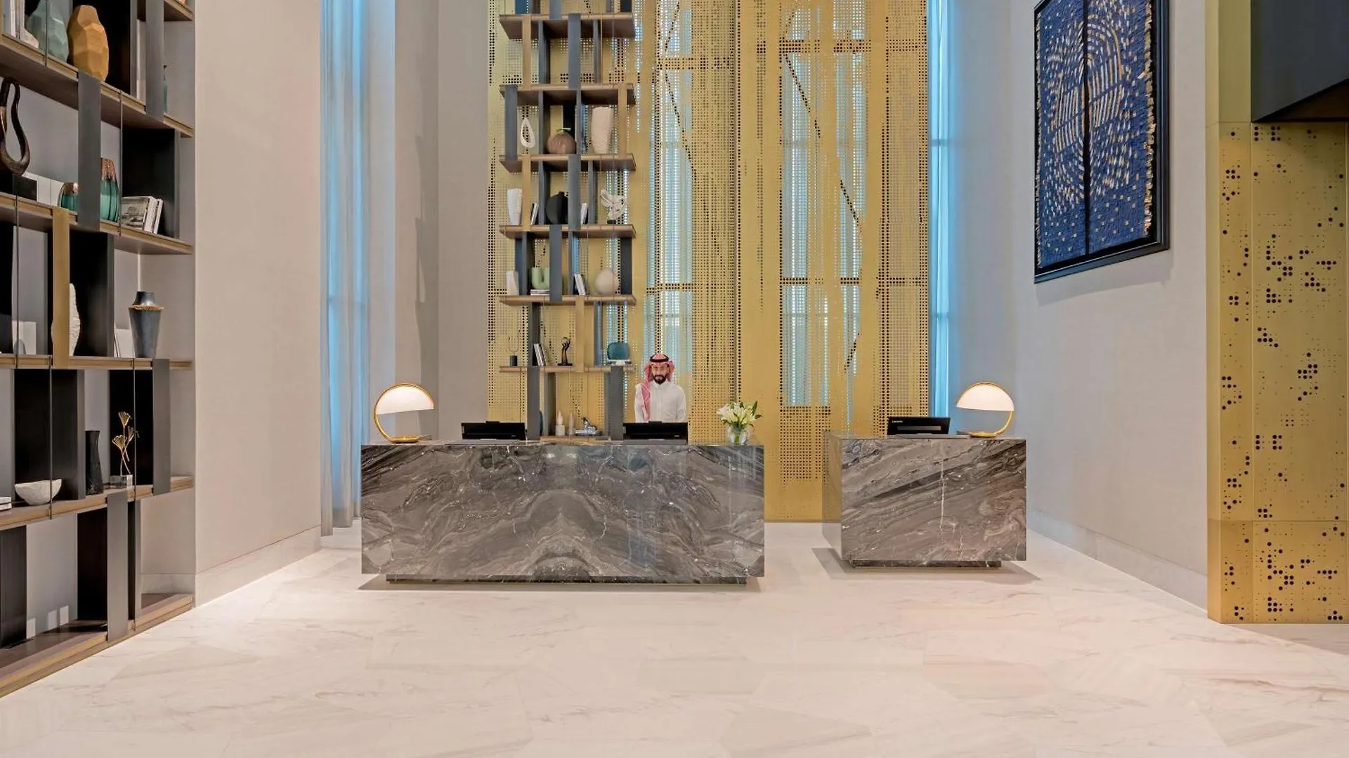 Szálloda Fairmont Ramla Serviced Residences Rijád