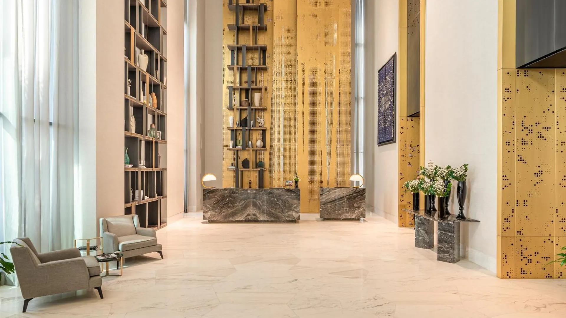 ***** Hotel Fairmont Ramla Serviced Residences Riyad Arabie saoudite